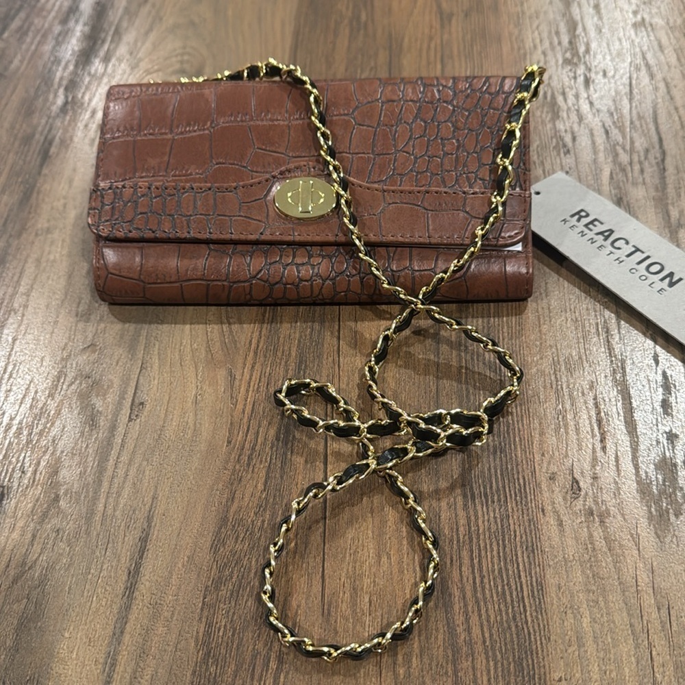 Kenneth Cole Reaction Faux Wallet